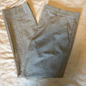Banana Republic Heather Gray Trousers